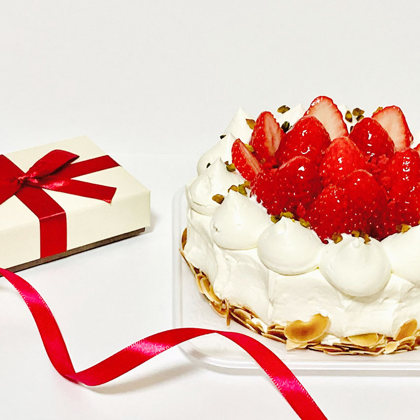 ケーキのご予約も可能